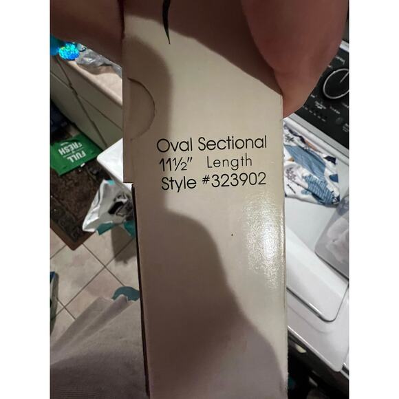 NIB Ashford Oval Sectional Crystal Serving Party Tray Crystal Studios 11 1/2" - Picture 3 of 6